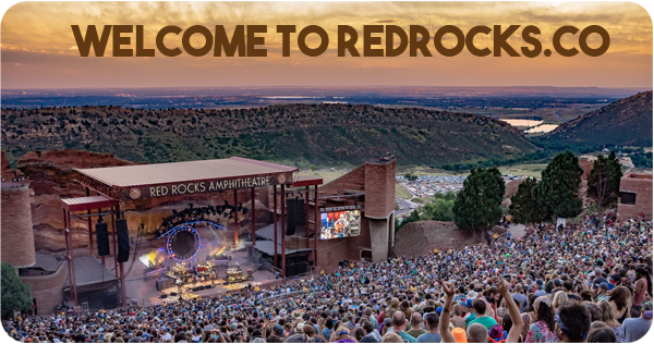 Welcome To Red Rocks 2024 Concerts