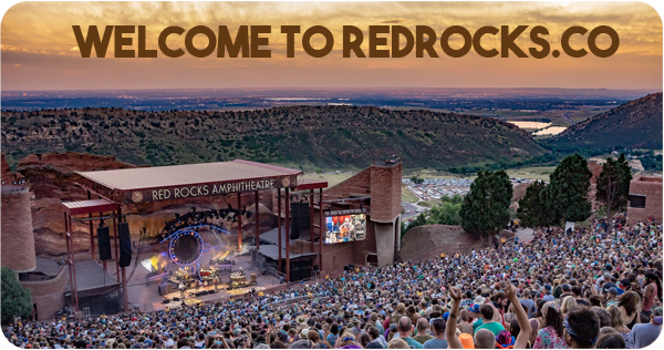 Red Rocks Amphitheatre 2024 Calendar - Donny Genevra