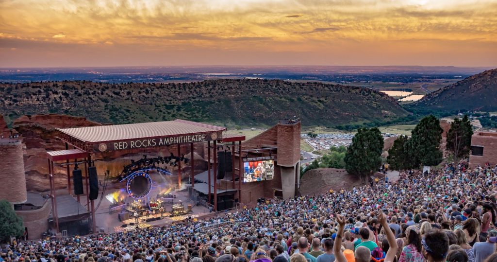 Red Rocks - Morrison