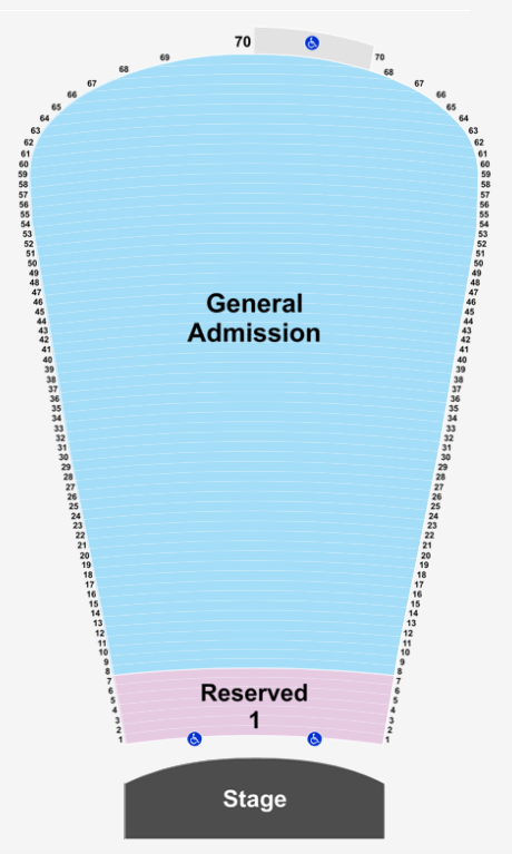 Seating Map Find The Best Seats At Red Rocks Redrocksonline Co